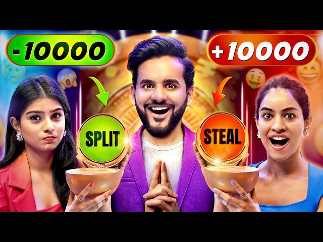 SPLIT or STEAL for Rs10,00,000 Challenge Ep#1