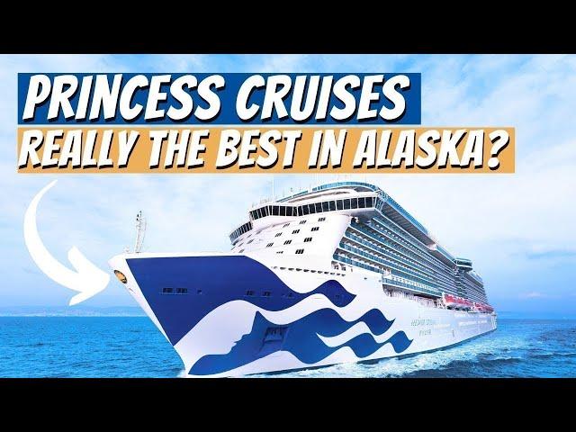 What It's REALLY Like on a Princess Alaska Cruise in 2023!