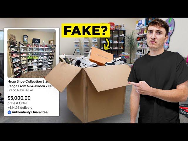 I Bought A SKETCHY Sneaker Collection Off eBay… HUGE PROFITS!