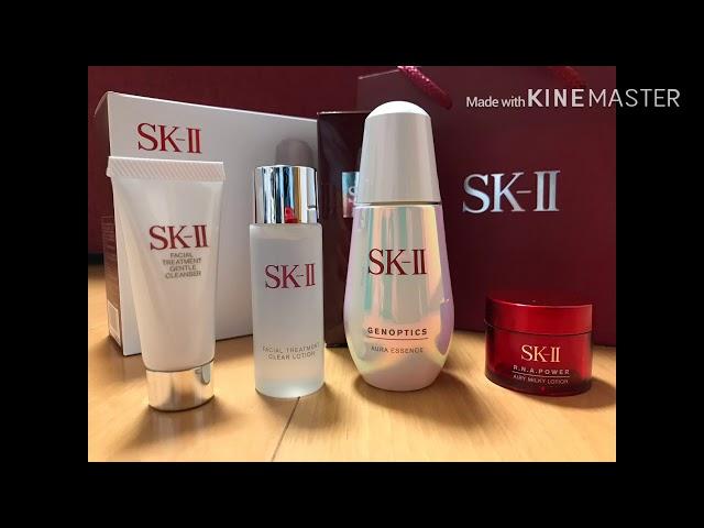 #SKII set Ep.2.#SK-II japan #เอสเคทูที่ญี่ปุ่นราคถูกกว่าที่ไทยจริงไหม จริงสิจ๊ะ