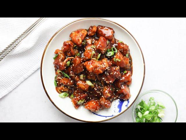 25-min. Delicious & Easy General Tso Chicken