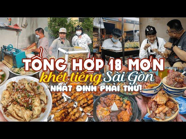 18 MOST FAMOUS dishes to try in Saigon | Places to eat