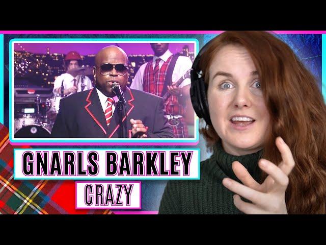 Vocal Coach reacts to Gnarls Barkley - Crazy (Live)