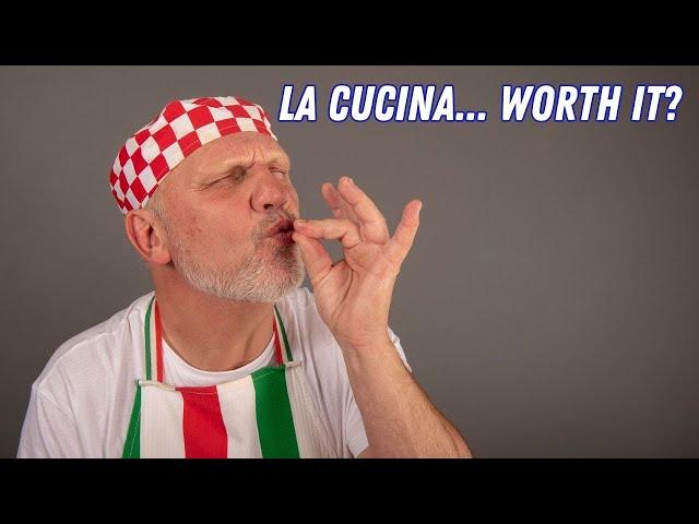 LA CUCINA - Specialty Dining Review, NCL Joy