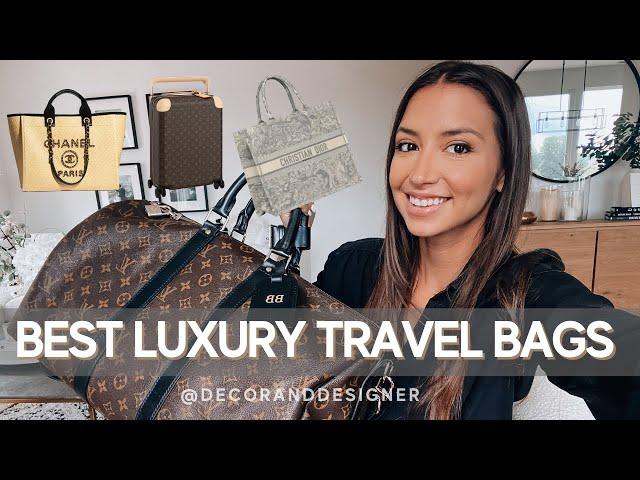 LUXURY TRAVEL BAGS THAT ARE ACTUALLY WORTH IT!