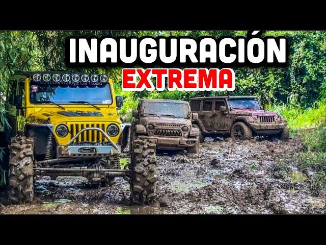 Waldys Towing en Mayaguez Adventure Park/El CAT2.0 Jeep LJ