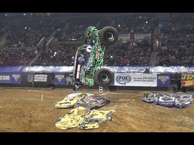 Grave Digger- Charlie Pauken - Freestyle