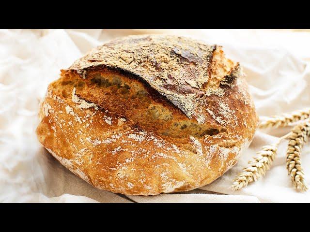 NO KNEAD BreadEasiest homemade Bread, the recipe is perfect FOR BEGINNERS