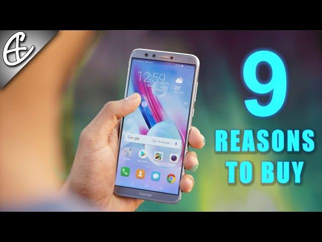 9 Reasons To Buy Honor 9 Lite