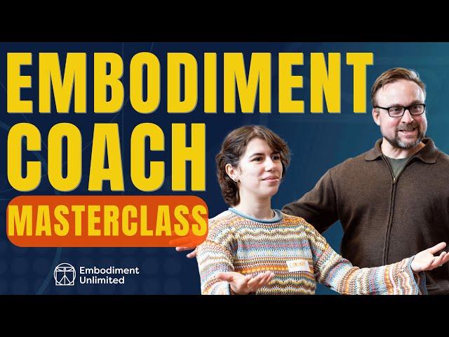 Embodiment Masterclass for ICF Iceland 2024: Practical Tips for Coaches, Trainers, and Learners