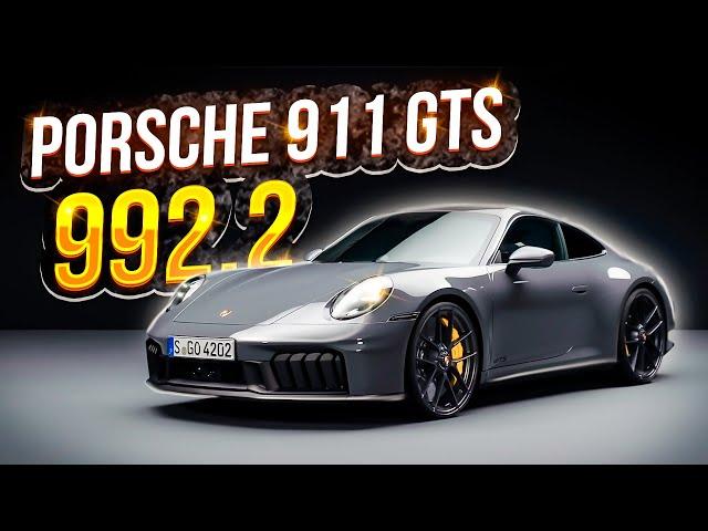 ПЕРВЫЙ ОБЗОР НА РУССКОМ! Новый PORSCHE 911 Carrera GTS (992.2) - дикий гибрид! Революция от ПОРШЕ.