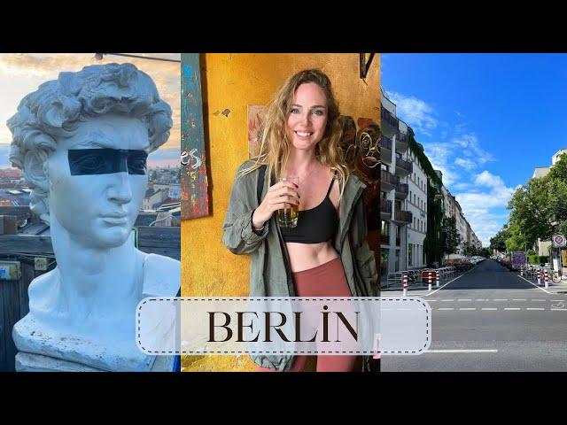 BERLIN VLOG| az bilinen çok güzel yerler