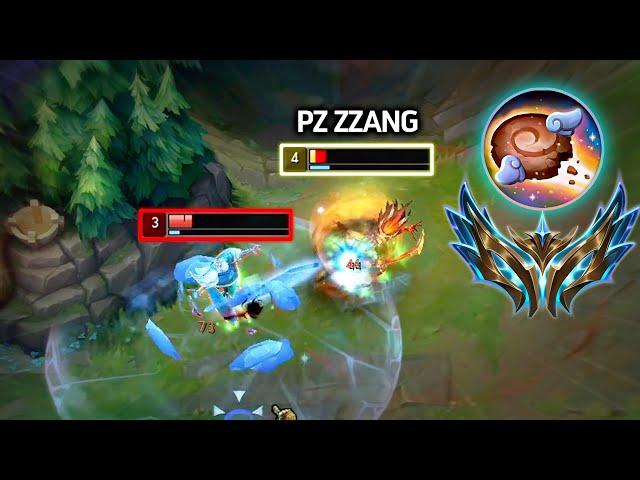 HITTING CHALLENGER WITH BISCUIT YASUO!!! LET ME COOK!