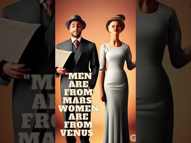 Unlocking the Secrets of Gender Communication: Lessons from 'Men Are from Mars, Women Are from Venus