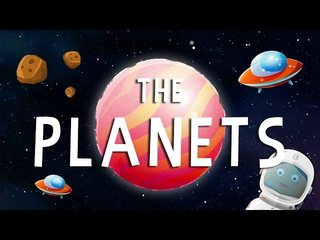 Learning about Planets & The Solar System - Educational Videos in English| Little Smart Planet