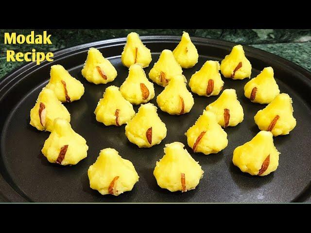 Modak Recipe|Ganesh Chaturthi Special Recipe|Milk Modak Recipe|Suji Modak|Instant Modak Recipe|Modak