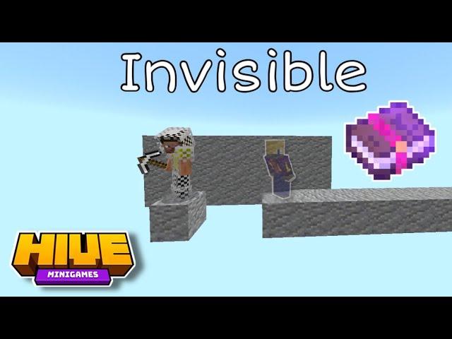 The invisibility spell book is OP