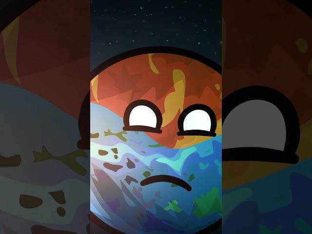 Venus Cools Down! #solarballs #shorts #planetballs #solarballsshorts  #space #animation