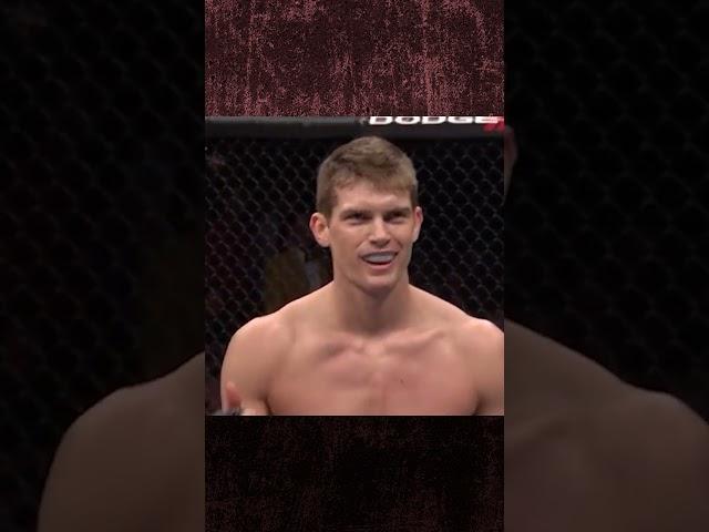 THE KARATE KID OF THE UFC