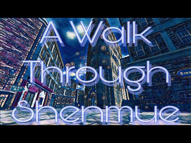 A Walk Through Shenmue 2: #42 Workers Pier w/Alternative In Game Music Track!