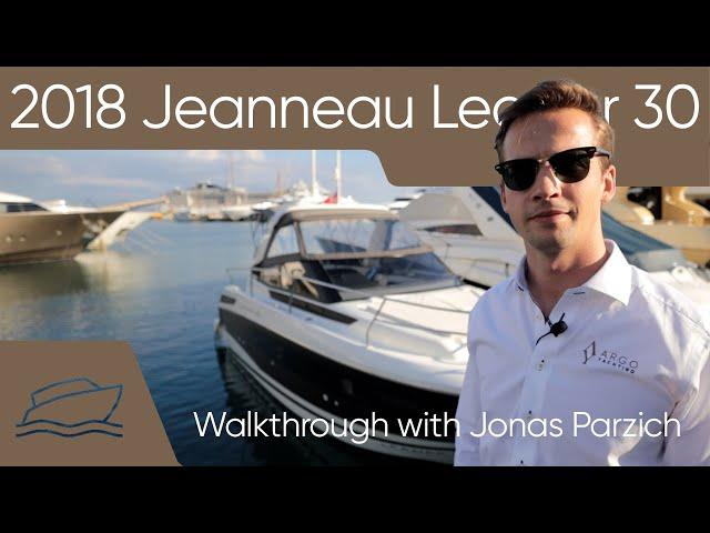 Jeanneau Leader 30 Broker Walkthrough with Jonas Parzich