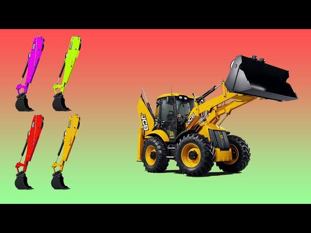 CORRECTLY GUESS THE JCB BACKHOE