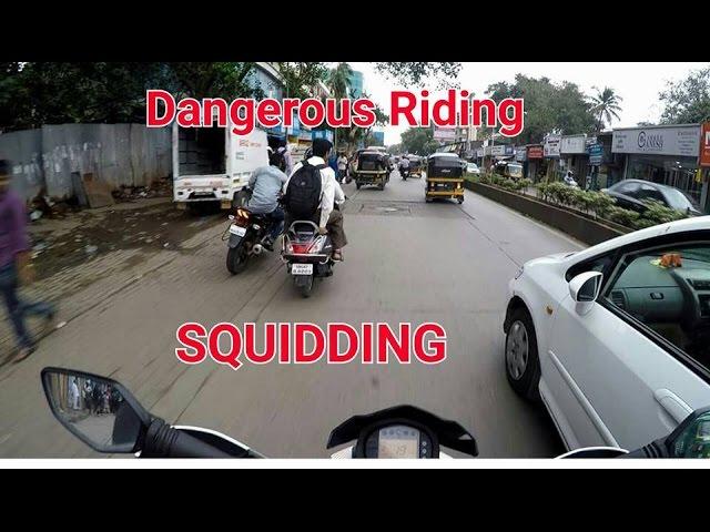 Rash Riding | SQUID | Breaking a Traffic Light