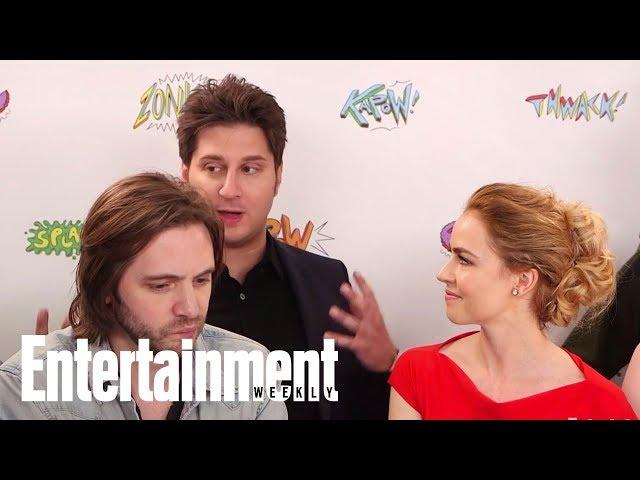 12 Monkeys: Amanda Schull, Aaron Stanford & More On Final Season | SDCC 2017 | Entertainment Weekly