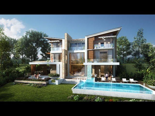 Applewood Villas | Luxury Contemporary & Mediterranean villas nestled in the woods | Aspera Design