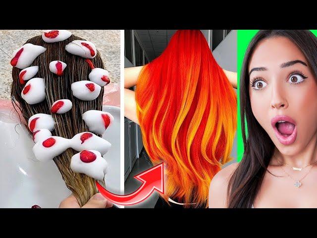 Amazing Hair Transformations On TikTokYou Won't Believe