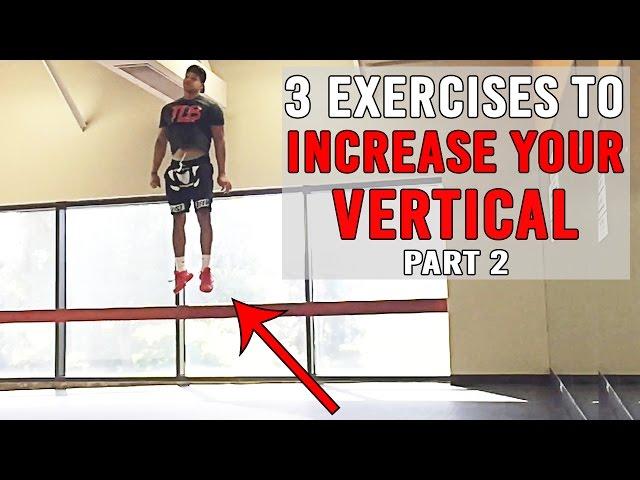 3 Exercises To INCREASE YOUR VERTICAL Pt.2 | JUMP HIGHER | The Lost Breed