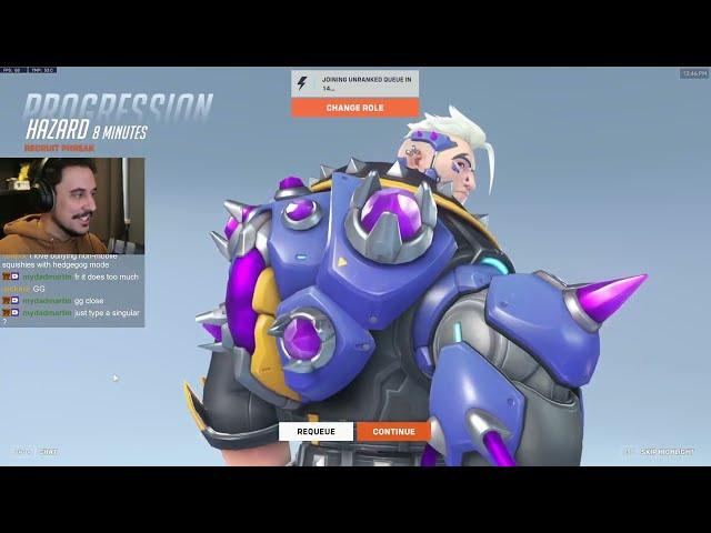 Overwatch 2 Yeatle Showing His Nasty Hazard Gameplay Skills -New Hero-