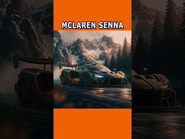 MCLAREN SENNA Performance Specifications & Picture Compilation Created By AI #cars #cars