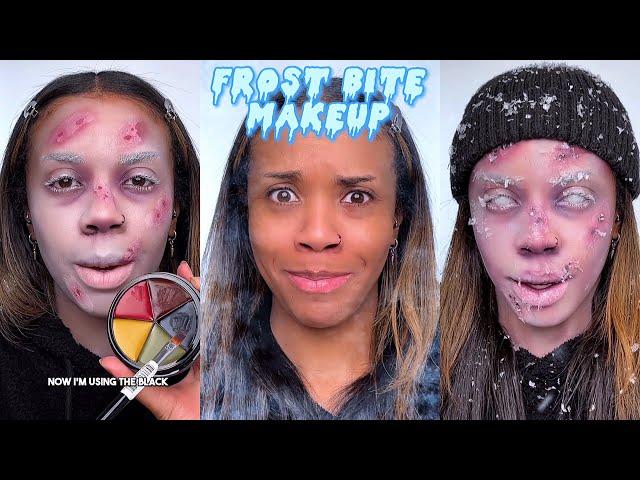 FROSTBITE SFX Makeup Tutorial! 
