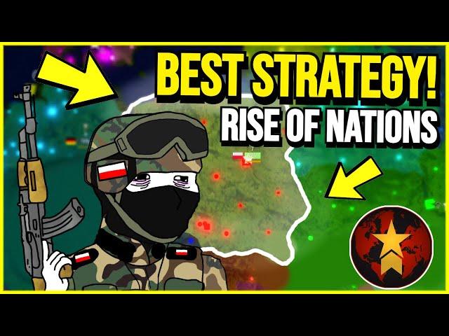 How to Win EVERY WAR in Rise of Nations.. (Roblox)