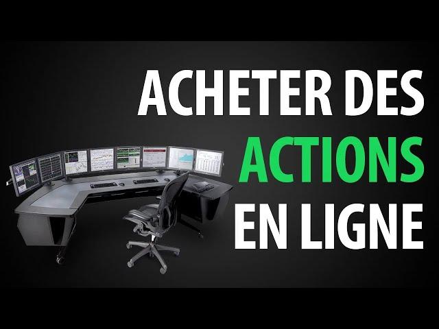 Comment Acheter Des Actions En Bourse ?