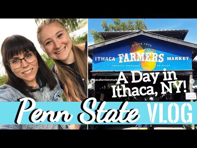 A Day in Ithaca NY! | Penn State Graduate Students