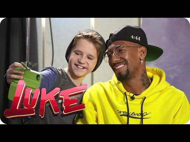 Ferngesteuert! Robin interviewt Jérôme Boateng - LUKE! Die Woche und ich