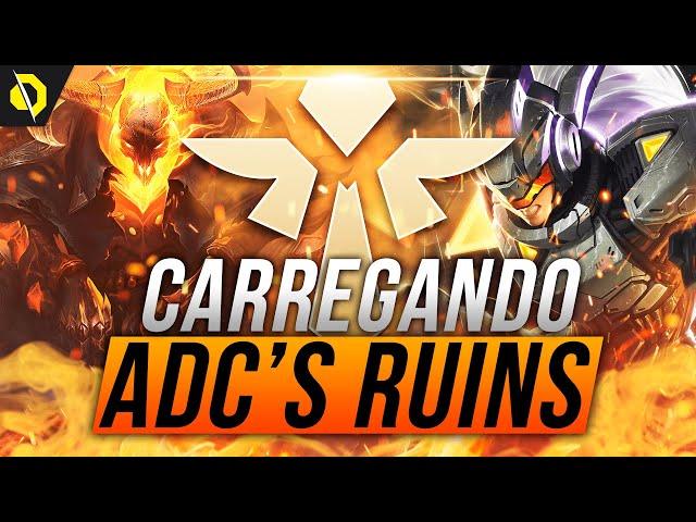 5 TÁTICAS que SUPORTES HIGH ELO USAM PARA CARREGAR um ADC RUIM - LOL