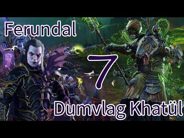 PvP-WH2: Малус (Ferundal) vs Икит (Dumvlag Khatül)#7