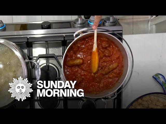 The secrets of chef Mario Carbone's Sunday sauce