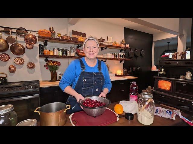 A Taste of the Holidays, Cook with me in the Alaska Homestead Kitchen.