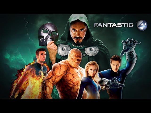 The Original Plans for Fantastic Four 2005