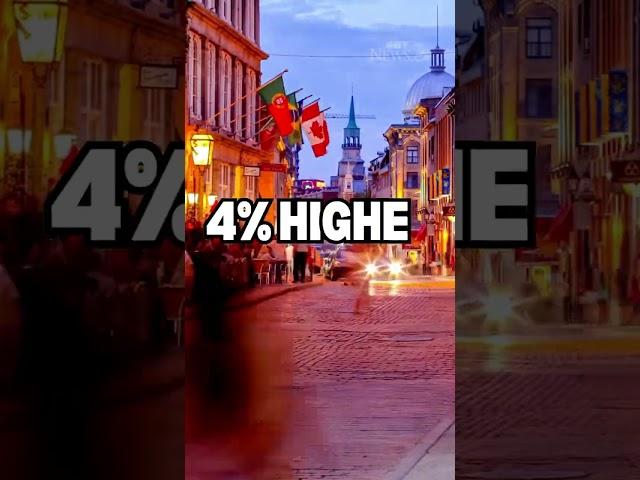 How much are Canadians earning per week?