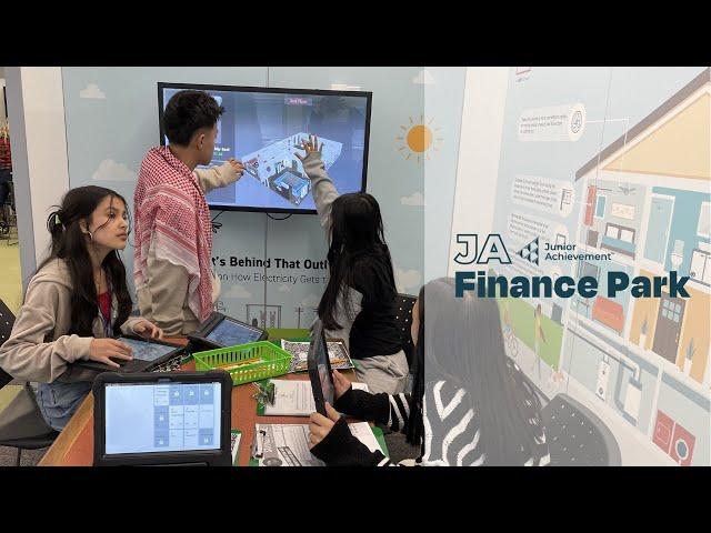 JA Finance Park in Action