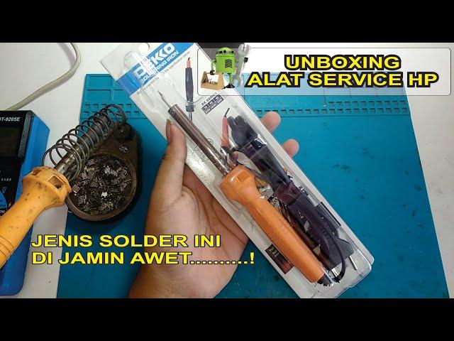 Unboxing Solder Jenis DEKO | Alat Service Teknisi HP