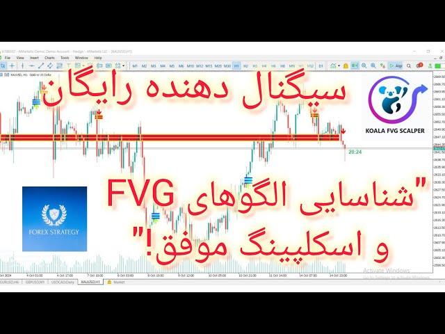 "شناسایی الگوهای FVG و اسکلپینگ موفق!"