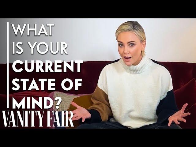 Charlize Theron Answers Personality Revealing Questions | Proust Questionnaire | Vanity Fair