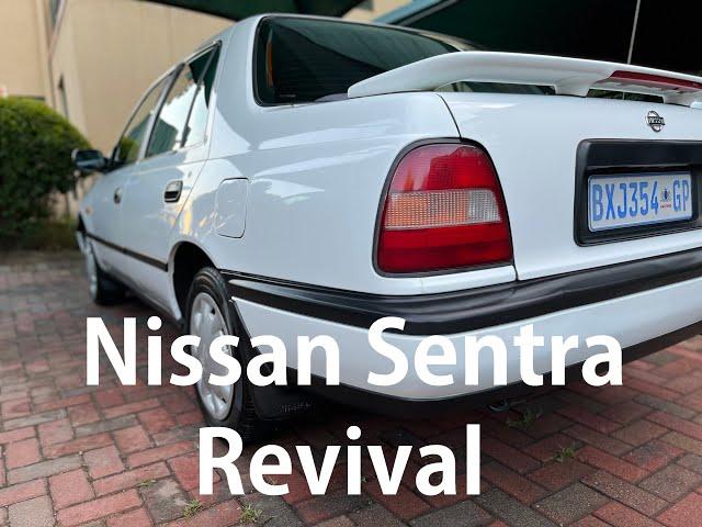 1995 Nissan Sentra - Making it as good as new!