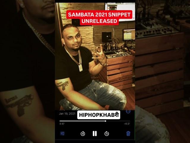 SAMBATA 2021 SNIPPET LEAK UNRELEASE ..